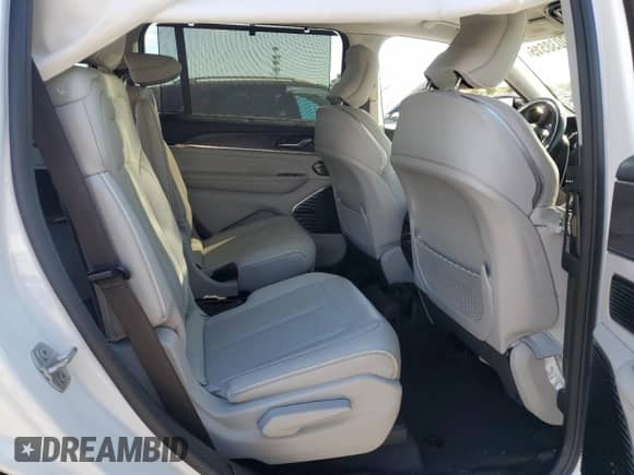 2022 Jeep Grand Cherokee Overland с VIN 1C4RJKDG5N8529458, выставлен на аукционе Copart как лот 70038515 с пробегом 53 718 миль миль и Списание • Salvage title. История ставок и продаж доступна на DreamBid. Изображение 11.