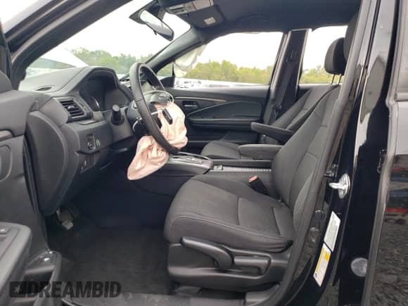 2021 Honda Passport Sport с VIN 5FNYF8H29MB010023, выставлен на аукционе Copart как лот 84453935 с пробегом 57 048 миль миль и Списание • Salvage title. История ставок и продаж доступна на DreamBid. Изображение 7.