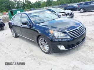 2014 Hyundai Equus Ultimate z VIN KMHGH4JH2EU082988, wystawiony jako IAAI lot #42696806 z przebiegiem 65 864 mil mil oraz . Historia ofert i sprzedaży dostępna na DreamBid. Obrazek 1.