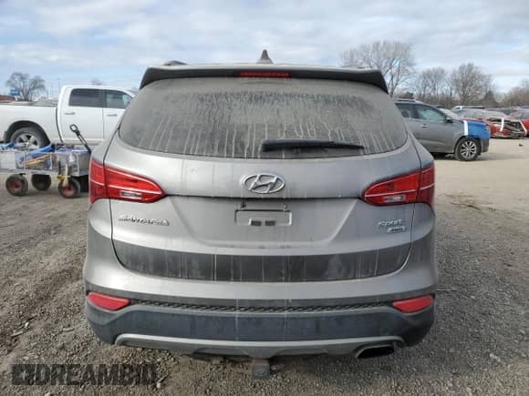 2013 Hyundai Santa Fe Sport with VIN 5XYZUDLB8DG056932, listed as a Copart auction lot 88224615 with 112,397 mi miles and Clean title. Bid and sale history available at DreamBid. Image 6.