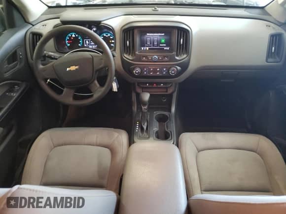 2022 Chevrolet Colorado 2WD Work Truck with VIN 1GCHSBEA9N1310174, listed as a Copart auction lot 67431215 with 28,824 mi miles and Salvage title. Bid and sale history available at DreamBid. Image 8.