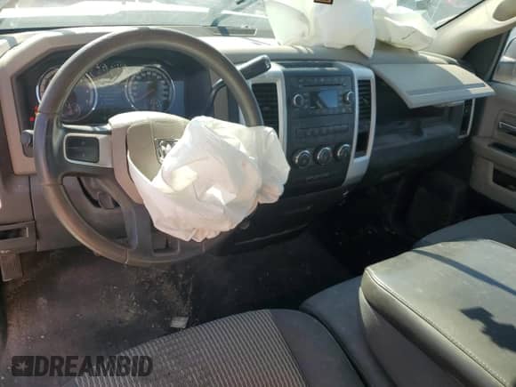 2009 Dodge 1500 SLT with VIN 1D3HB16P49J503827, listed as a Copart auction lot 74330854 with 182,165 mi miles and Salvage title. Bid and sale history available at DreamBid. Image 8.