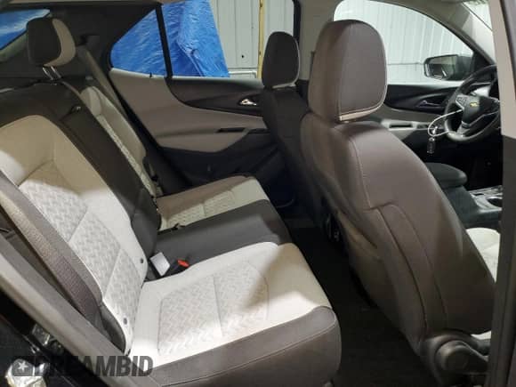 2022 Chevrolet Equinox LS с VIN 2GNAX5EV5N6122733, выставлен на аукционе Copart как лот 48551115 с пробегом 123 566 миль миль и Чистый • Clean title. История ставок и продаж доступна на DreamBid. Изображение 11.