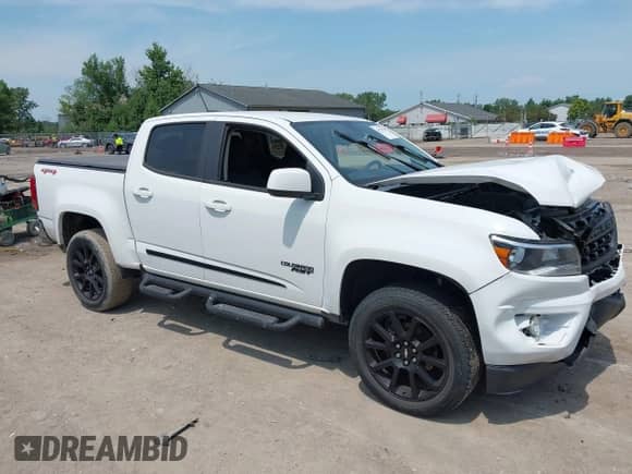 2020 Chevrolet Colorado 4WD LT с VIN 1GCGTCEN6L1241166, выставлен на аукционе IAAI как лот 42870320 с пробегом 69 538 миль миль и . История ставок и продаж доступна на DreamBid. Изображение 1.
