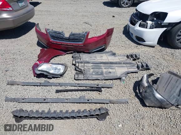 2018 Subaru Forester Premium z VIN JF2SJAGC0JH428568, wystawiony jako IAAI lot #42908934 z przebiegiem 147 546 mil mil oraz . Historia ofert i sprzedaży dostępna na DreamBid. Obrazek 12.