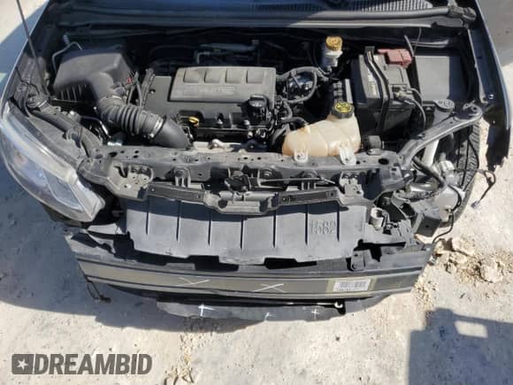 2018 Chevrolet Sonic LT with VIN 1G1JD6SB2J4110450, listed as a Copart auction lot 51548525 with 124,367 mi miles and Non repairable. Bid and sale history available at DreamBid. Image 11.