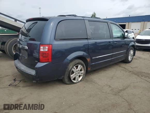 2008 Dodge Grand Caravan SXT с VIN 2D8HN54X18R117498, выставлен на аукционе Copart как лот 70630885 с пробегом 287 243 миль миль и Чистый • Clean title. История ставок и продаж доступна на DreamBid. Изображение 3.