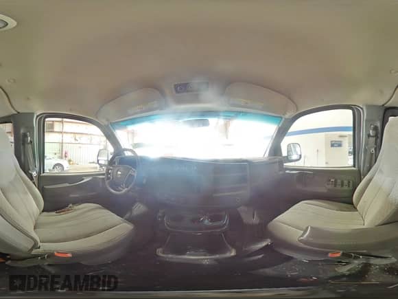 2009 Chevrolet Express Passenger z VIN 1GAHG39K091164479, wystawiony jako Copart lot #51215085 z przebiegiem 155 435 mil mil oraz Szkoda całkowita • Salvage title. Historia ofert i sprzedaży dostępna na DreamBid. Obrazek 14.