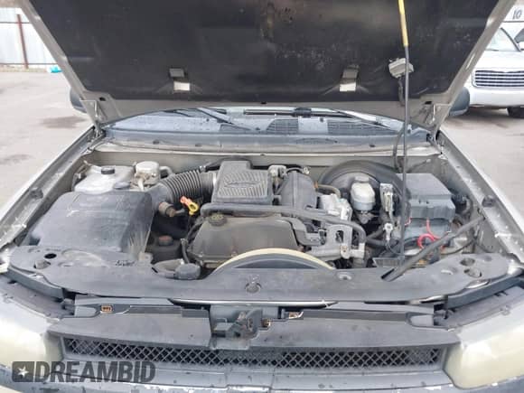 2002 Chevrolet TrailBlazer LS with VIN 1GNDT13S522363484, listed as a IAAI auction lot 41907378 with Not provided miles and . Bid and sale history available at DreamBid. Image 10.