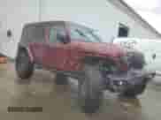 2021 Jeep Wrangler Unlimited Rubicon 392 с VIN 1C4JJXSJXMW821481, выставлен на аукционе Copart как лот 56646625 с пробегом 33 429 миль миль и Списание • Salvage title. История ставок и продаж доступна на DreamBid. Изображение 4.