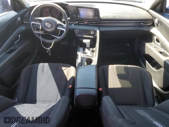 2023 Hyundai Elantra SEL z VIN 5NPLM4AG2PH103969, wystawiony jako Copart lot #71351995 z przebiegiem 62 218 mil mil oraz Szkoda całkowita • Salvage title. Historia ofert i sprzedaży dostępna na DreamBid. Obrazek 8.