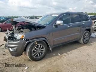 2019 Jeep Grand Cherokee Limited with VIN 1C4RJEBG3KC656805, listed as a Copart auction lot 66646575 with Not provided miles and Salvage title. Bid and sale history available at DreamBid. Image 1.