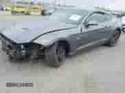 2022 Ford Mustang GT with VIN 1FA6P8CF8N5145646, listed as a IAAI auction lot 42600565 with 28,585 mi miles and . Bid and sale history available at DreamBid. Image 17.