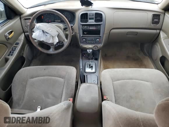 2004 Hyundai Sonata with VIN KMHWF25H74A052787, listed as a Copart auction lot 71840374 with 135,140 mi miles and Salvage title. Bid and sale history available at DreamBid. Image 8.