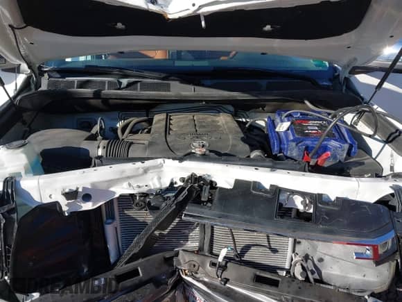 2019 Toyota Tundra SR5 с VIN 5TFAY5F10KX794700, выставлен на аукционе IAAI как лот 43403599 с пробегом 95 983 миль миль и . История ставок и продаж доступна на DreamBid. Изображение 10.