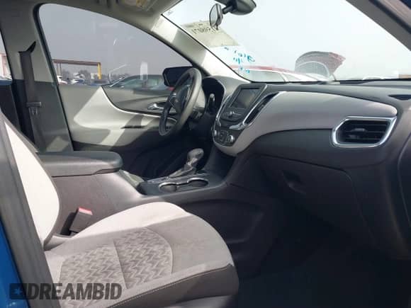 2024 Chevrolet Equinox LS с VIN 3GNAXHEG1RL173649, выставлен на аукционе IAAI как лот 42330322 с пробегом 23 431 миль миль и . История ставок и продаж доступна на DreamBid. Изображение 5.