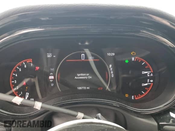 2021 Dodge Durango Pursuit с VIN 1C4RDJFG1MC747312, выставлен на аукционе Copart как лот 65146585 с пробегом 105 772 миль миль и Списание • Salvage title. История ставок и продаж доступна на DreamBid. Изображение 9.