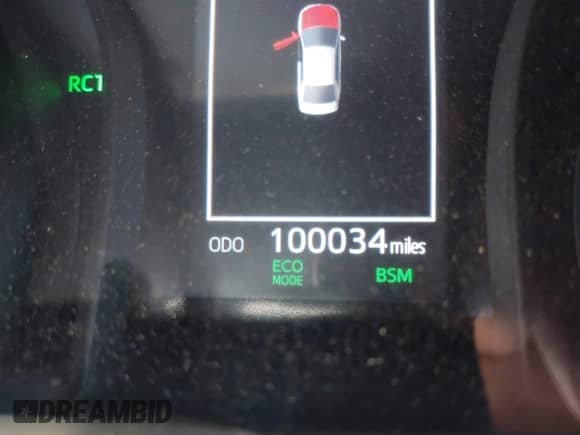 2023 Toyota Camry LE z VIN 4T1C11AK8PU106694, wystawiony jako IAAI lot #42902448 z przebiegiem 100 034 mil mil oraz . Historia ofert i sprzedaży dostępna na DreamBid. Obrazek 15.