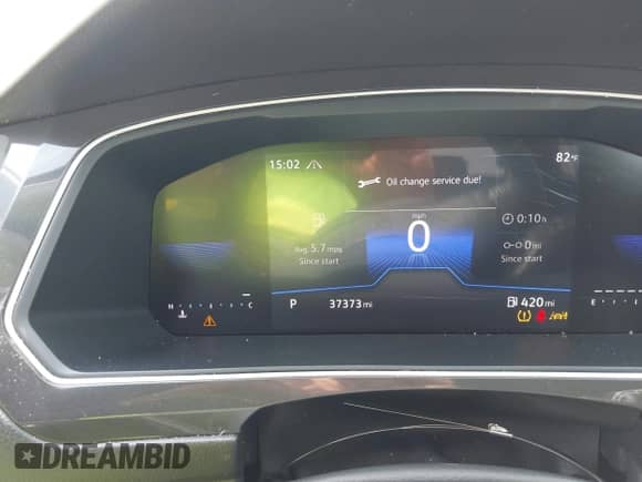 2024 Volkswagen Tiguan SE с VIN 3VV2B7AX2RM012282, выставлен на аукционе IAAI как лот 42494371 с пробегом 37 373 миль миль и . История ставок и продаж доступна на DreamBid. Изображение 15.