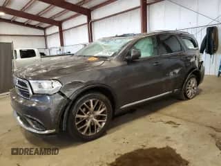 2016 Dodge Durango Limited with VIN 1C4RDJDG1GC486190, listed as a Copart auction lot 70752165 with Not provided miles and Salvage title. Bid and sale history available at DreamBid. Image 1.