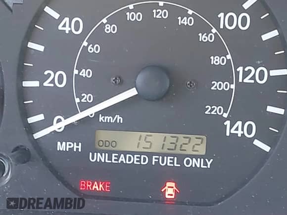 1998 Toyota Camry LE with VIN 4T1BG28K2WU350460, listed as a IAAI auction lot 41702263 with 151,322 mi miles and . Bid and sale history available at DreamBid. Image 16.