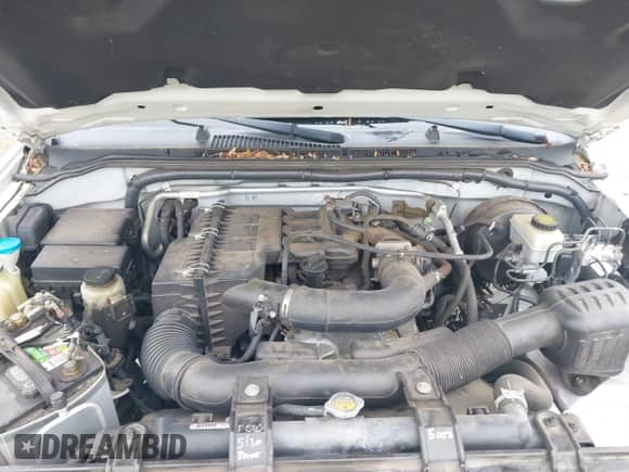 2014 Nissan Frontier S with VIN 1N6BD0CT6EN761092, listed as a IAAI auction lot 42201154 with 142,271 mi miles and . Bid and sale history available at DreamBid. Image 10.