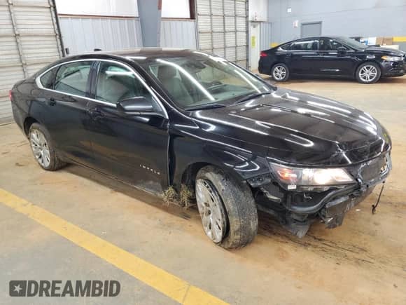 2018 Chevrolet Impala LS z VIN 2G11Z5SA5J9101337, wystawiony jako Copart lot #81935365 z przebiegiem 160 862 mil mil oraz Szkoda całkowita • Salvage title. Historia ofert i sprzedaży dostępna na DreamBid. Obrazek 4.