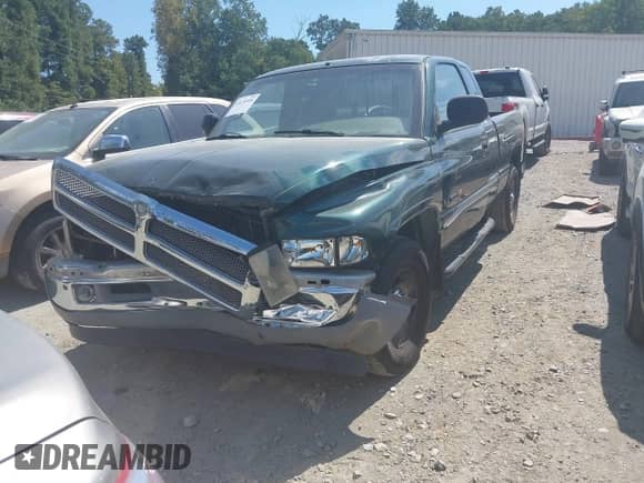 2001 Dodge 1500 with VIN 3B7HC13Z11G242495, listed as a IAAI auction lot 43126406 with 171,611 mi miles and . Bid and sale history available at DreamBid. Image 17.