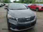 2020 Kia Sorento LX with VIN 5XYPGDA37LG676177, listed as a Copart auction lot 59035835 with 44,431 mi miles and Salvage title. Bid and sale history available at DreamBid. Image 14.