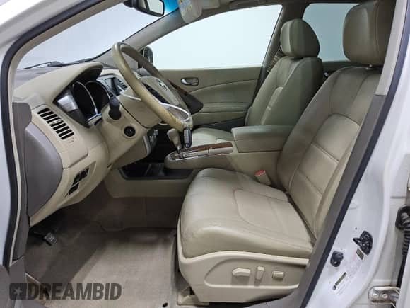 2012 Nissan Murano LE with VIN JN8AZ1MWXCW238118, listed as a Copart auction lot 57109415 with 81,703 mi miles and Clean title. Bid and sale history available at DreamBid. Image 7.