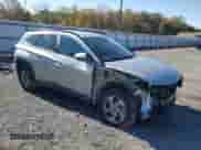 2024 Hyundai Tucson SEL with VIN 5NMJBCDE2RH297436, listed as a Copart auction lot 84233585 with 47,633 mi miles and Salvage title. Bid and sale history available at DreamBid. Image 4.