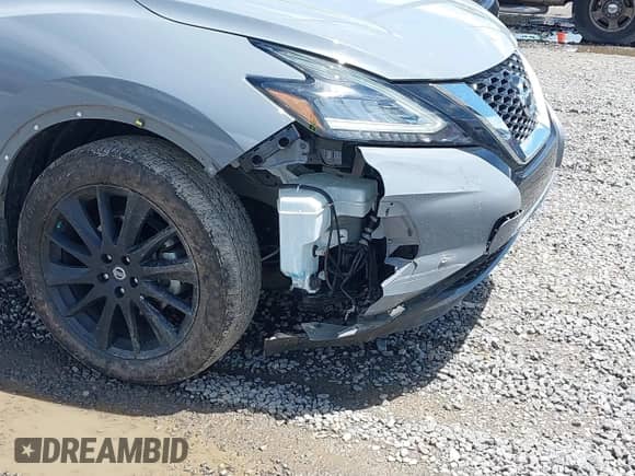 2021 Nissan Murano Platinum z VIN 5N1AZ2DS3MC117086, wystawiony jako IAAI lot #42986052 z przebiegiem 23 650 mil mil oraz . Historia ofert i sprzedaży dostępna na DreamBid. Obrazek 6.