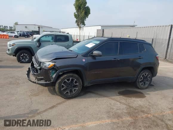2019 Jeep Compass Trailhawk с VIN 3C4NJDDB4KT721966, выставлен на аукционе IAAI как лот 42974898 с пробегом 119 602 миль миль и . История ставок и продаж доступна на DreamBid. Изображение 14.