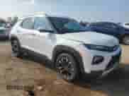 2023 Chevrolet TrailBlazer LT with VIN KL79MPS20PB166873, listed as a Copart auction lot 64984725 with 44,965 mi miles and Salvage title. Bid and sale history available at DreamBid. Image 4.
