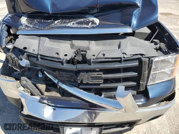 2007 GMC Sierra 1500 SLE1 with VIN 3GTEC13017G529087, listed as a Copart auction lot 71278745 with Not provided miles and Salvage title. Bid and sale history available at DreamBid. Image 11.