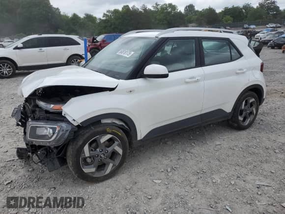 2024 Hyundai Venue SEL с VIN KMHRC8A32RU329399, выставлен на аукционе Copart как лот 60818175 с пробегом 29 312 миль миль и Списание • Salvage title. История ставок и продаж доступна на DreamBid. Изображение 1.