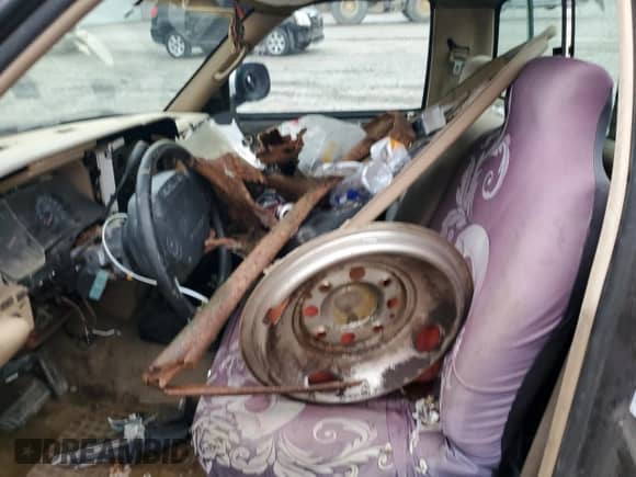 1997 Dodge 1500 with VIN 1B7HF16Y8VJ597016, listed as a Copart auction lot 81709235 with 185,863 mi miles and Salvage title. Bid and sale history available at DreamBid. Image 10.