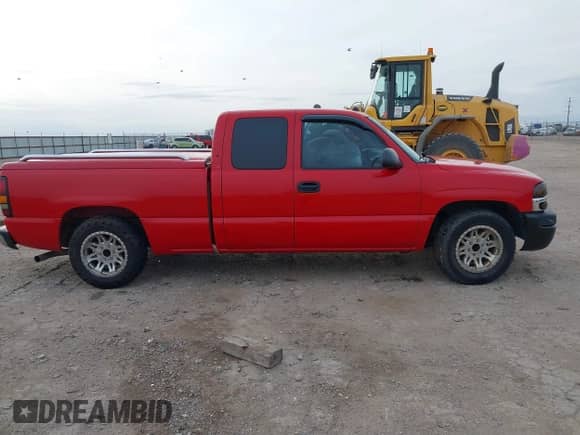 2005 GMC Sierra 1500 SLT with VIN 1GTEC19T35Z355604, listed as a IAAI auction lot 41283645 with 186,908 mi miles and . Bid and sale history available at DreamBid. Image 13.