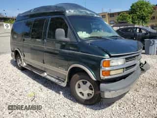 2002 Chevrolet Express с VIN 1GBFG15R221228585, выставлен на аукционе Copart как лот 63634835 с пробегом 197 718 миль миль и Списание • Salvage title. История ставок и продаж доступна на DreamBid. Изображение 4.