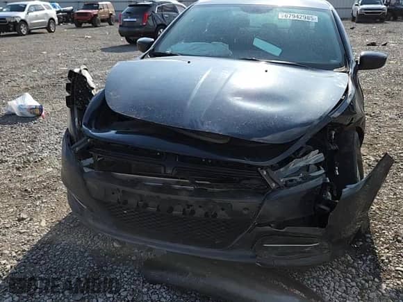 2014 Dodge Dart SXT with VIN 1C3CDFBB6ED904006, listed as a Copart auction lot 67942985 with 133,081 mi miles and Salvage title. Bid and sale history available at DreamBid. Image 13.