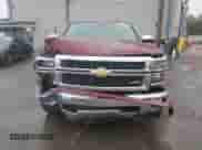 2014 Chevrolet Silverado 1500 LTZ with VIN 3GCUKSEC8EG307896, listed as a Copart auction lot 83953025 with 104,445 mi miles and Salvage title. Bid and sale history available at DreamBid. Image 5.