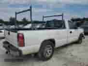 2007 Chevrolet Silverado 1500 Work Truck with VIN 3GCEC14X67G231484, listed as a Copart auction lot 71401725 with Not provided miles and Clean title. Bid and sale history available at DreamBid. Image 3.