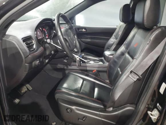 2023 Dodge Durango GT Plus with VIN 1C4RDHDG2PC636011, listed as a Copart auction lot 63218705 with 43,106 mi miles and Clean title. Bid and sale history available at DreamBid. Image 7.