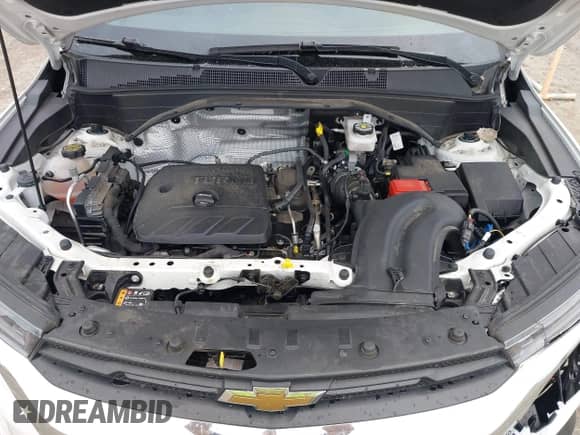 2022 Chevrolet TrailBlazer LT with VIN KL79MRSLXNB038450, listed as a IAAI auction lot 42523719 with 59,318 mi miles and . Bid and sale history available at DreamBid. Image 10.