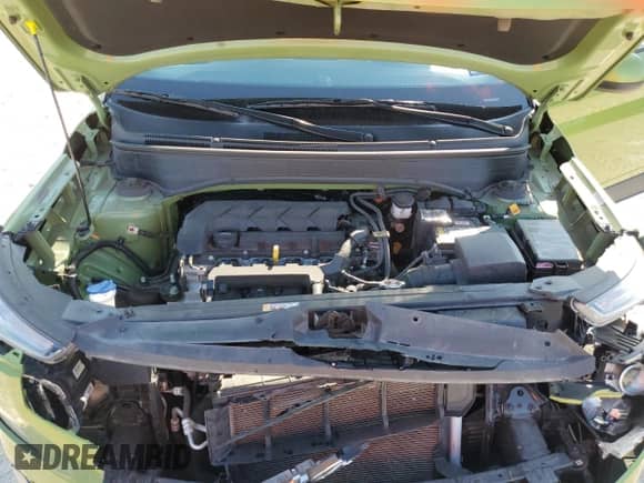 2023 Hyundai Venue SEL with VIN KMHRC8A30PU247202, listed as a Copart auction lot 70917354 with 23,613 mi miles and Salvage title. Bid and sale history available at DreamBid. Image 12.