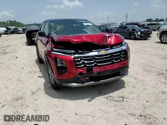 2026 Chevrolet Equinox FWD LT с VIN 3GNAXHEG9TL102979, выставлен на аукционе Copart как лот 63351115 с пробегом 1 066 миль миль и Списание • Salvage title. История ставок и продаж доступна на DreamBid. Изображение 14.