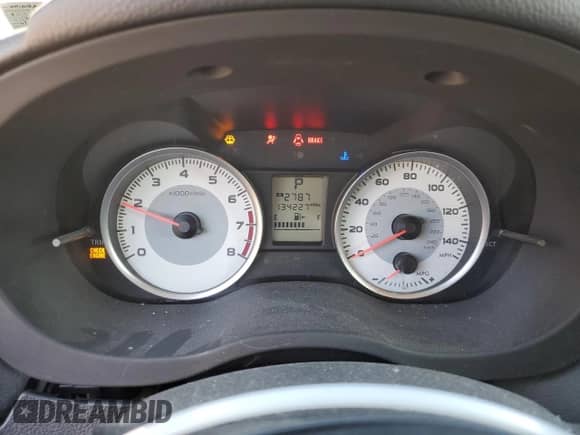 2014 Subaru Impreza with VIN JF1GJAA61EH022897, listed as a Copart auction lot 85880215 with 134,227 mi miles and Salvage title. Bid and sale history available at DreamBid. Image 9.