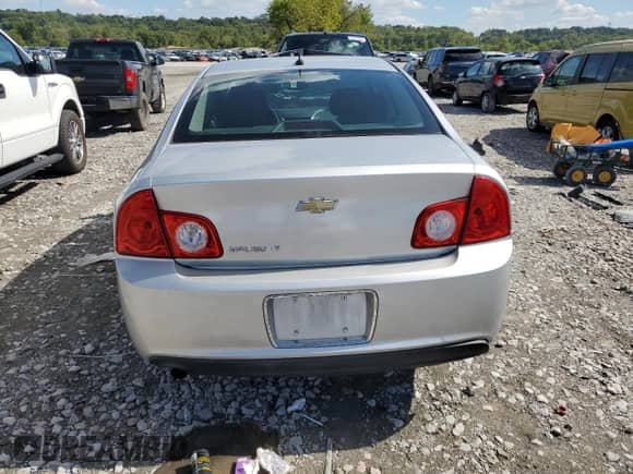 2009 Chevrolet Malibu 1LT с VIN 1G1ZH57B89F259553, выставлен на аукционе Copart как лот 81583685 с пробегом 95 106 миль миль и Списание • Salvage title. История ставок и продаж доступна на DreamBid. Изображение 6.