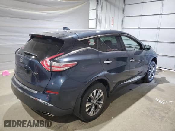 2017 Nissan Murano Platinum z VIN 5N1AZ2MH6HN203670, wystawiony jako Copart lot #71250065 z przebiegiem 131 335 mil mil oraz Szkoda całkowita • Salvage title. Historia ofert i sprzedaży dostępna na DreamBid. Obrazek 3.