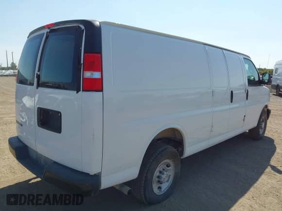 2022 Chevrolet Express Cargo с VIN 1GCWGBFP8N1201281, выставлен на аукционе IAAI как лот 43183146 с пробегом 82 641 миль миль и . История ставок и продаж доступна на DreamBid. Изображение 4.